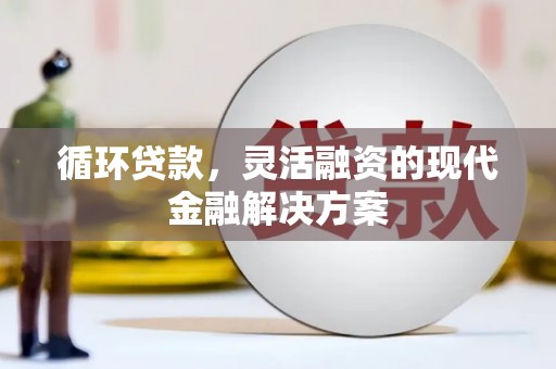 龙潭循环贷款，灵活融资的现代金融解决方案