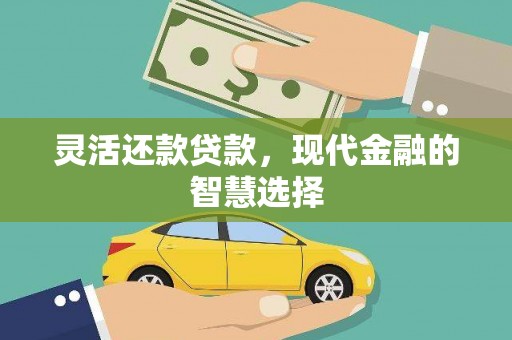龙潭灵活还款贷款，现代金融的智慧选择
