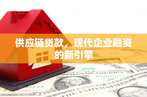 龙潭供应链贷款，现代企业融资的新引擎