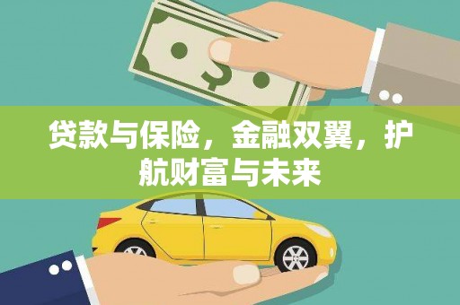 龙潭贷款与保险，金融双翼，护航财富与未来