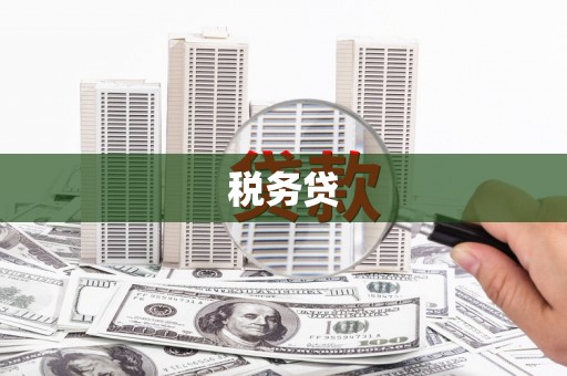 龙潭税务贷