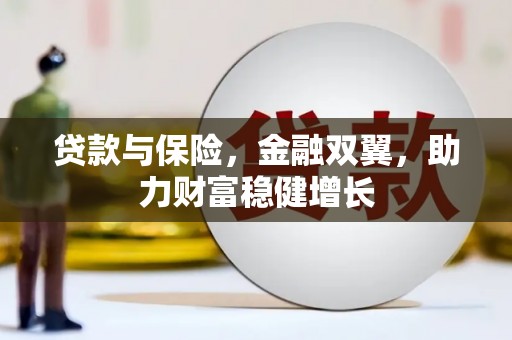 龙潭贷款与保险，金融双翼，助力财富稳健增长