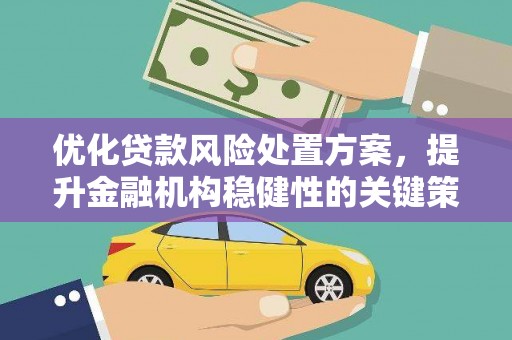 龙潭优化贷款风险处置方案，提升金融机构稳健性的关键策略