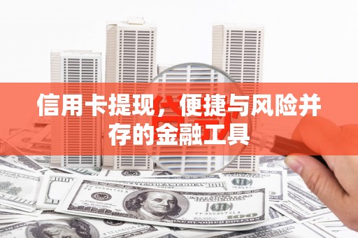 龙潭信用卡提现，便捷与风险并存的金融工具