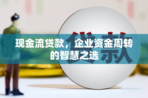 龙潭现金流贷款，企业资金周转的智慧之选