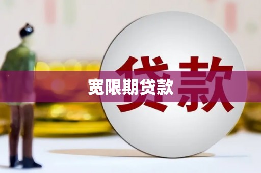 龙潭宽限期贷款