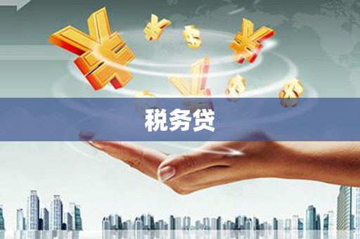 龙潭税务贷