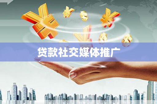 龙潭贷款社交媒体推广