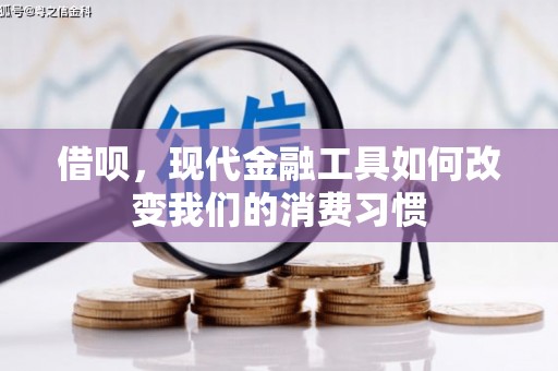 龙潭借呗，现代金融工具如何改变我们的消费习惯