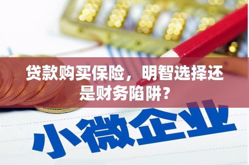 龙潭贷款购买保险，明智选择还是财务陷阱？