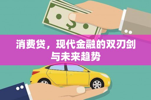 龙潭消费贷，现代金融的双刃剑与未来趋势