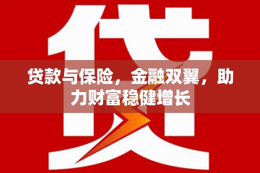 龙潭贷款与保险，金融双翼，助力财富稳健增长