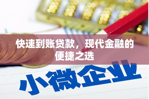 龙潭快速到账贷款，现代金融的便捷之选