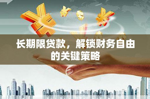 龙潭长期限贷款，解锁财务自由的关键策略