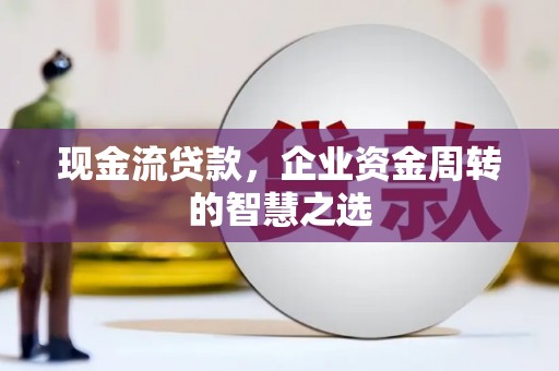 龙潭现金流贷款，企业资金周转的智慧之选