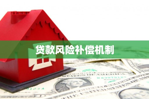 龙潭贷款风险补偿机制