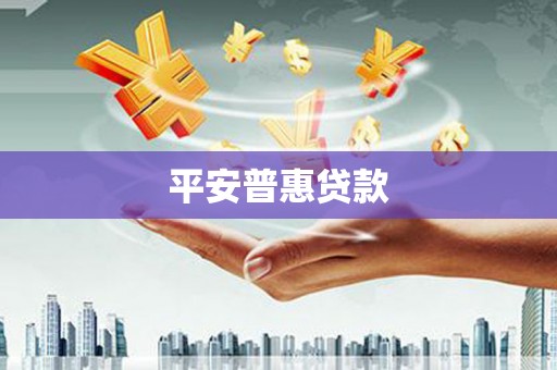 龙潭平安普惠贷款
