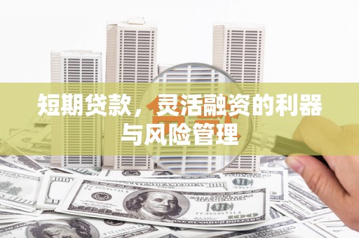 龙潭短期贷款，灵活融资的利器与风险管理