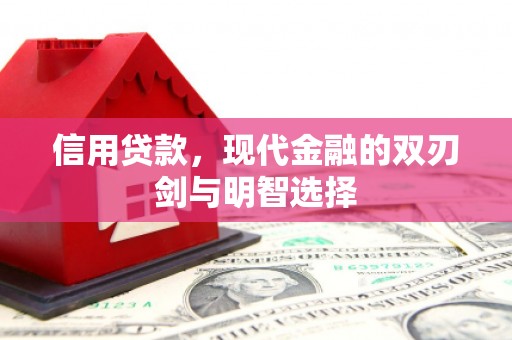 龙潭信用贷款，现代金融的双刃剑与明智选择