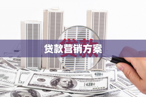 龙潭贷款营销方案